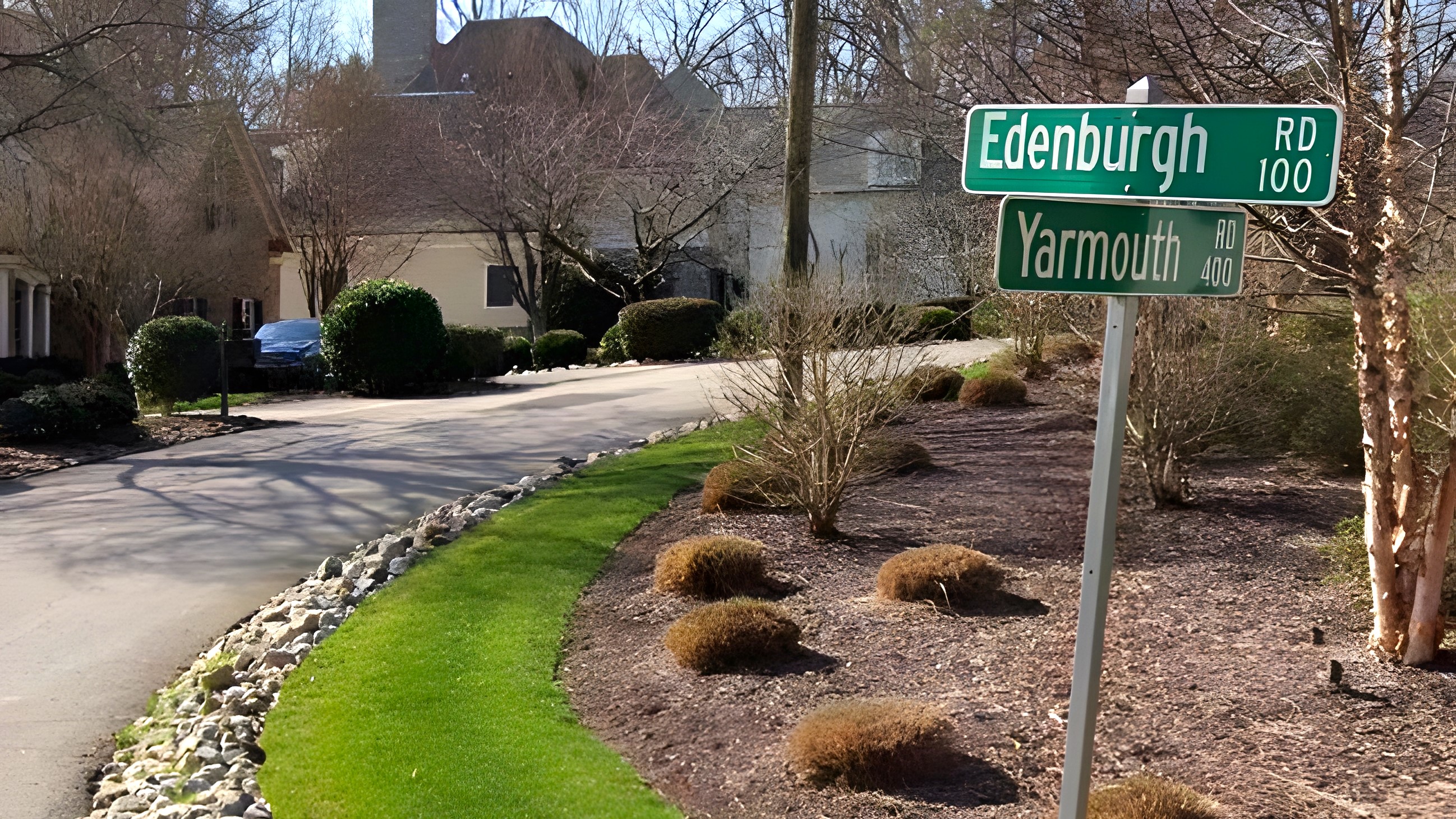 Budleigh neighborhood in Raleigh, NC