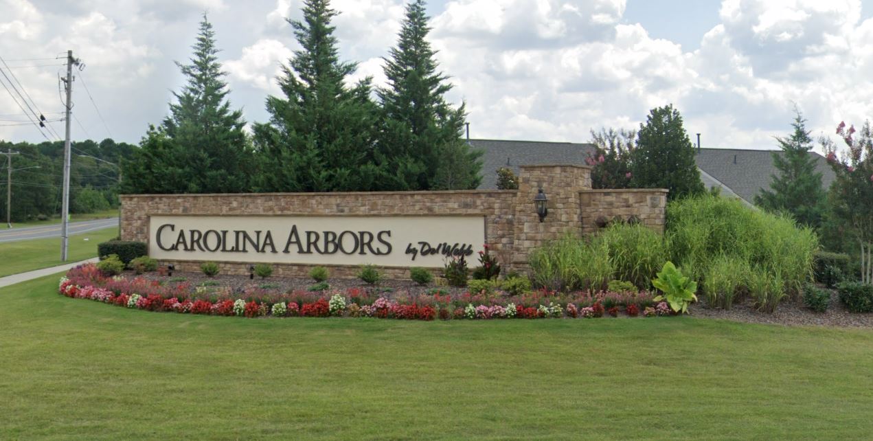 Carolina Arbors neighborhood in Durham, NC