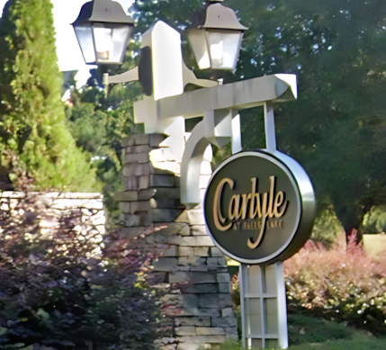 Carlyle neighborhood in Raleigh, NC