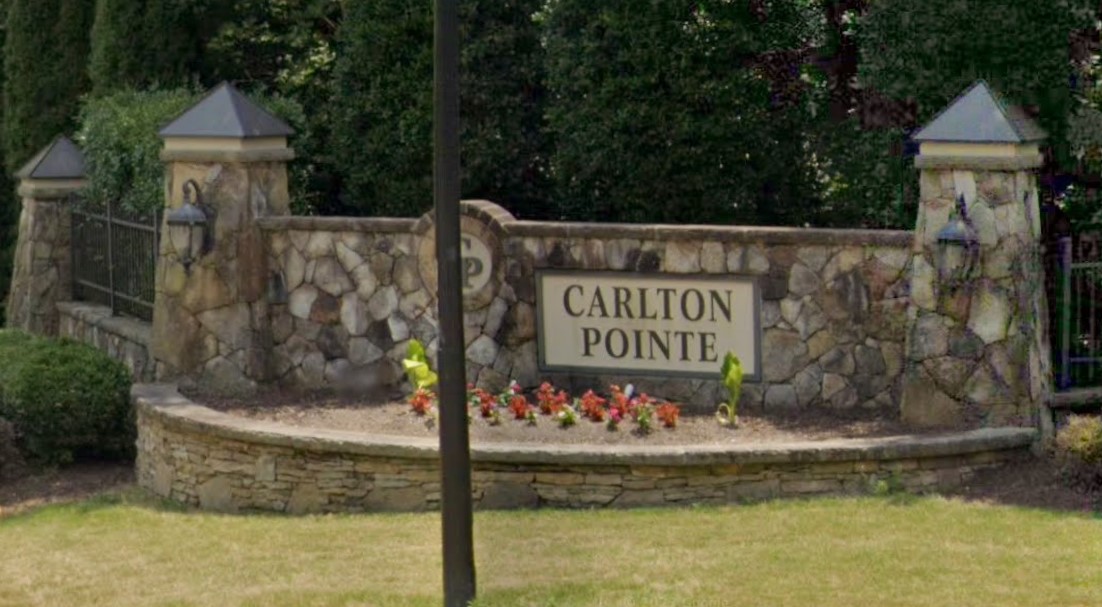 Carlton Pointe neighborhood in Rolesville, NC