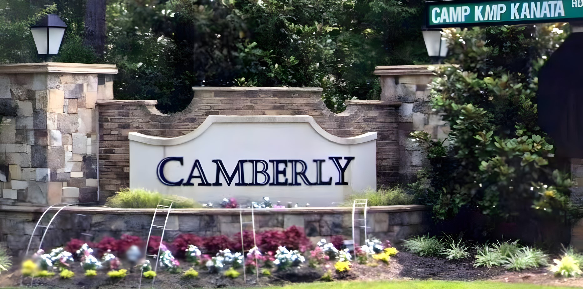 Camberly neighborhood in Wake Forest, NC