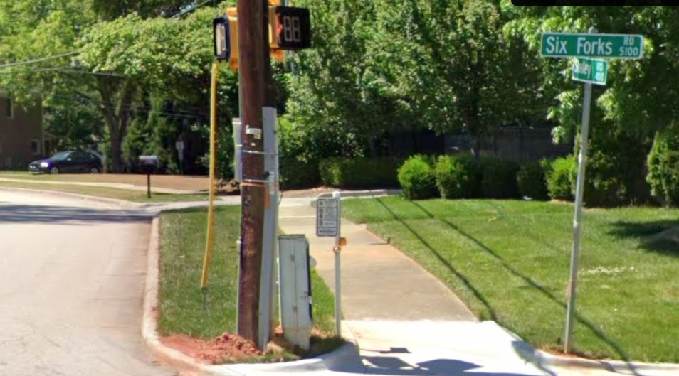 Chestnut Hills neighborhood in Raleigh, NC