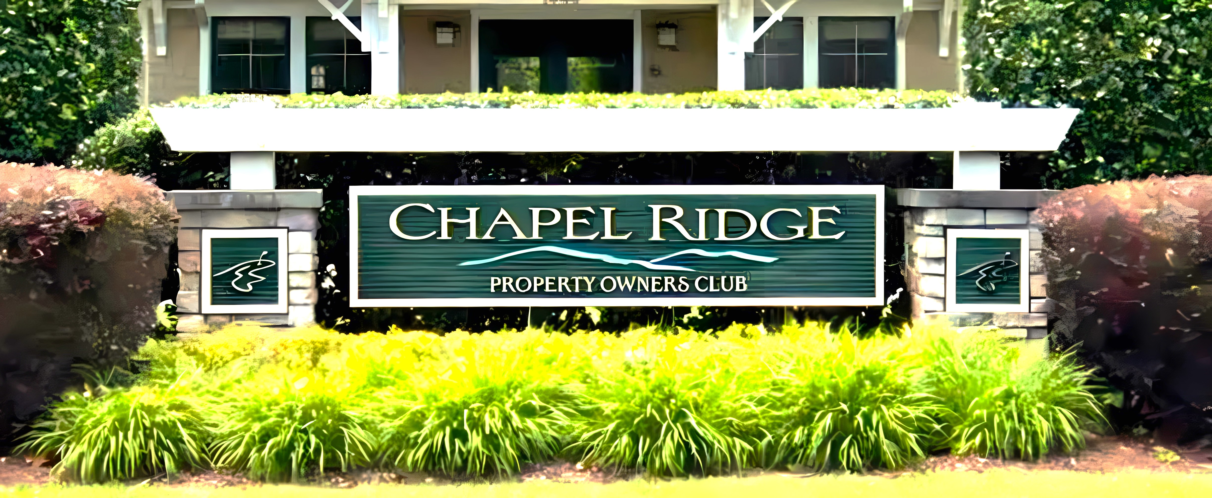 Chapel Ridge neighborhood in Pittsboro, NC