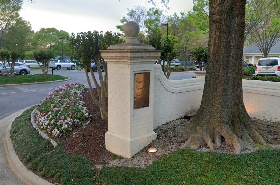 Country Club Villas neighborhood in Raleigh, NC