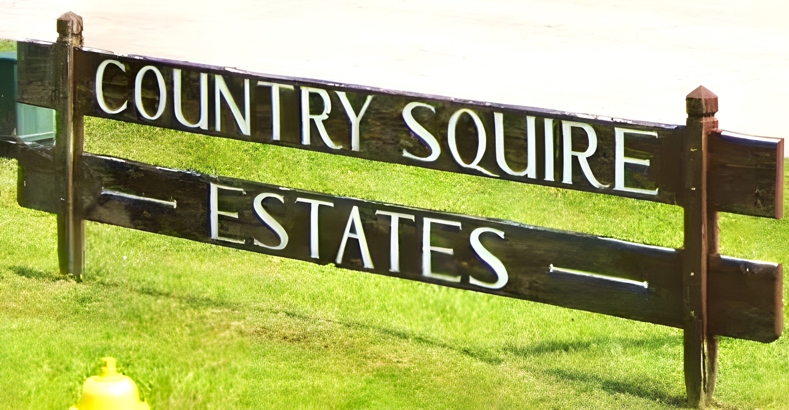 Country Squire Estates neighborhood in Knightdale, NC