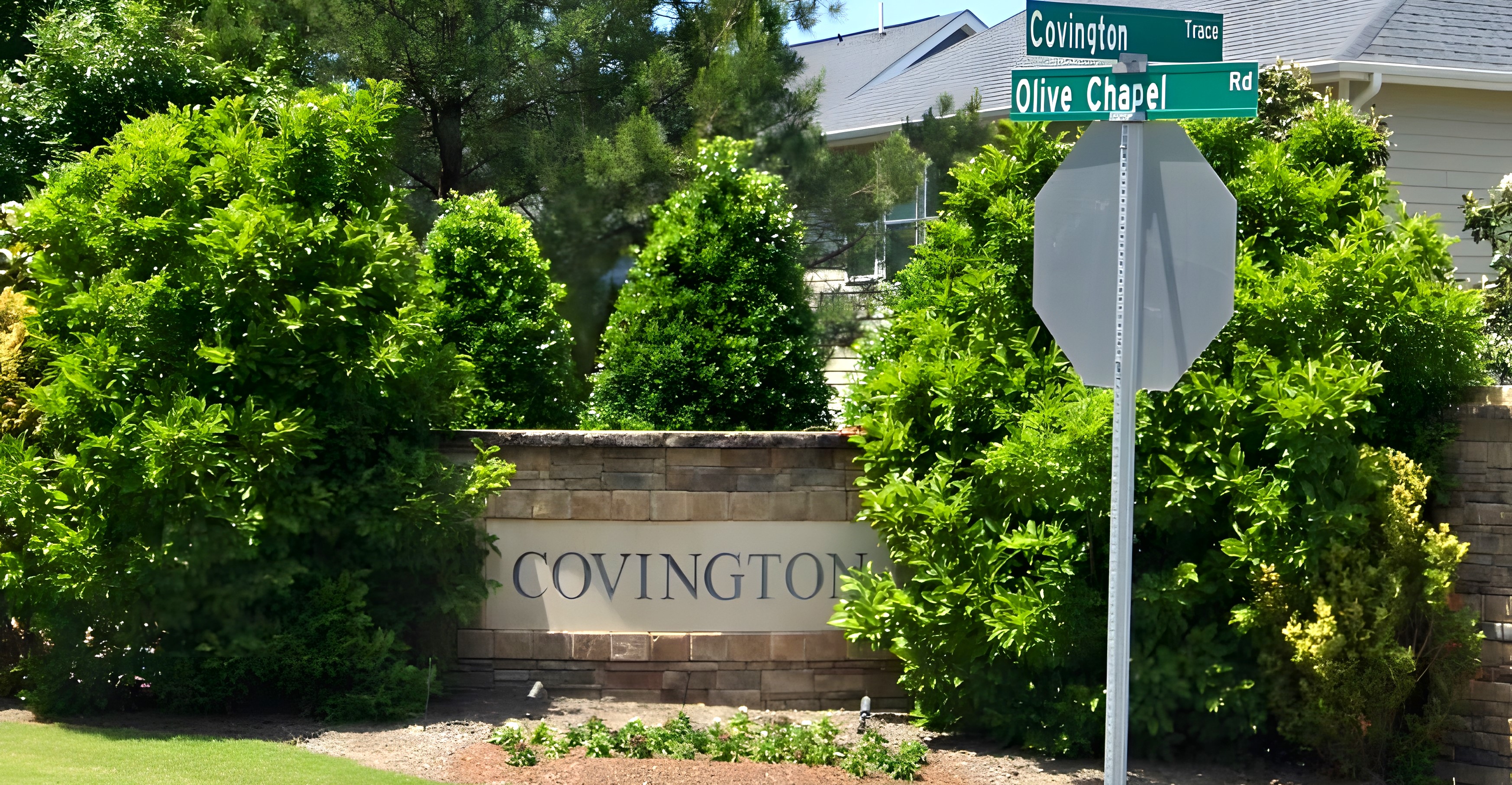 Covington neighborhood in Apex, NC