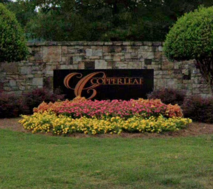 Copperleaf neighborhood in Cary, NC