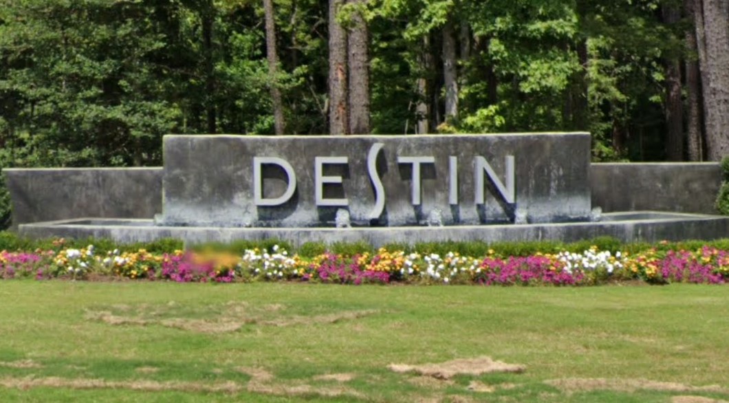 Destin neighborhood in Apex, NC