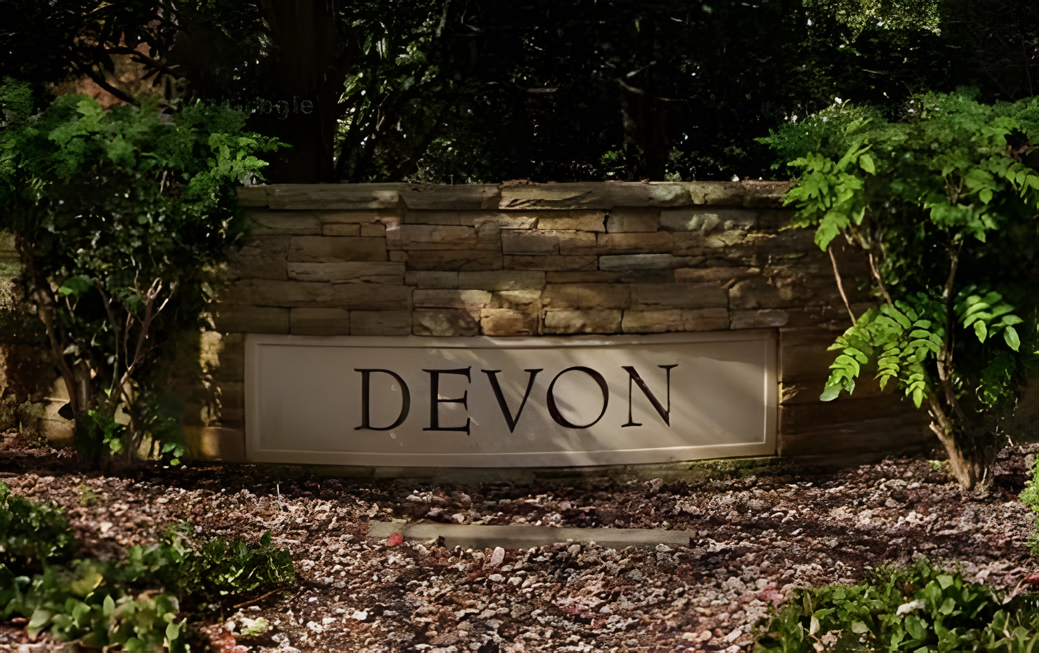 Devon neighborhood in Raleigh, NC