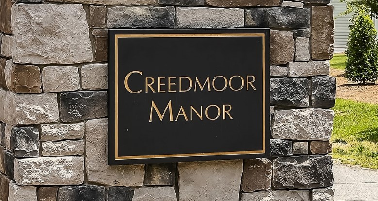Creedmoor Manor neighborhood in Wake Forest, NC