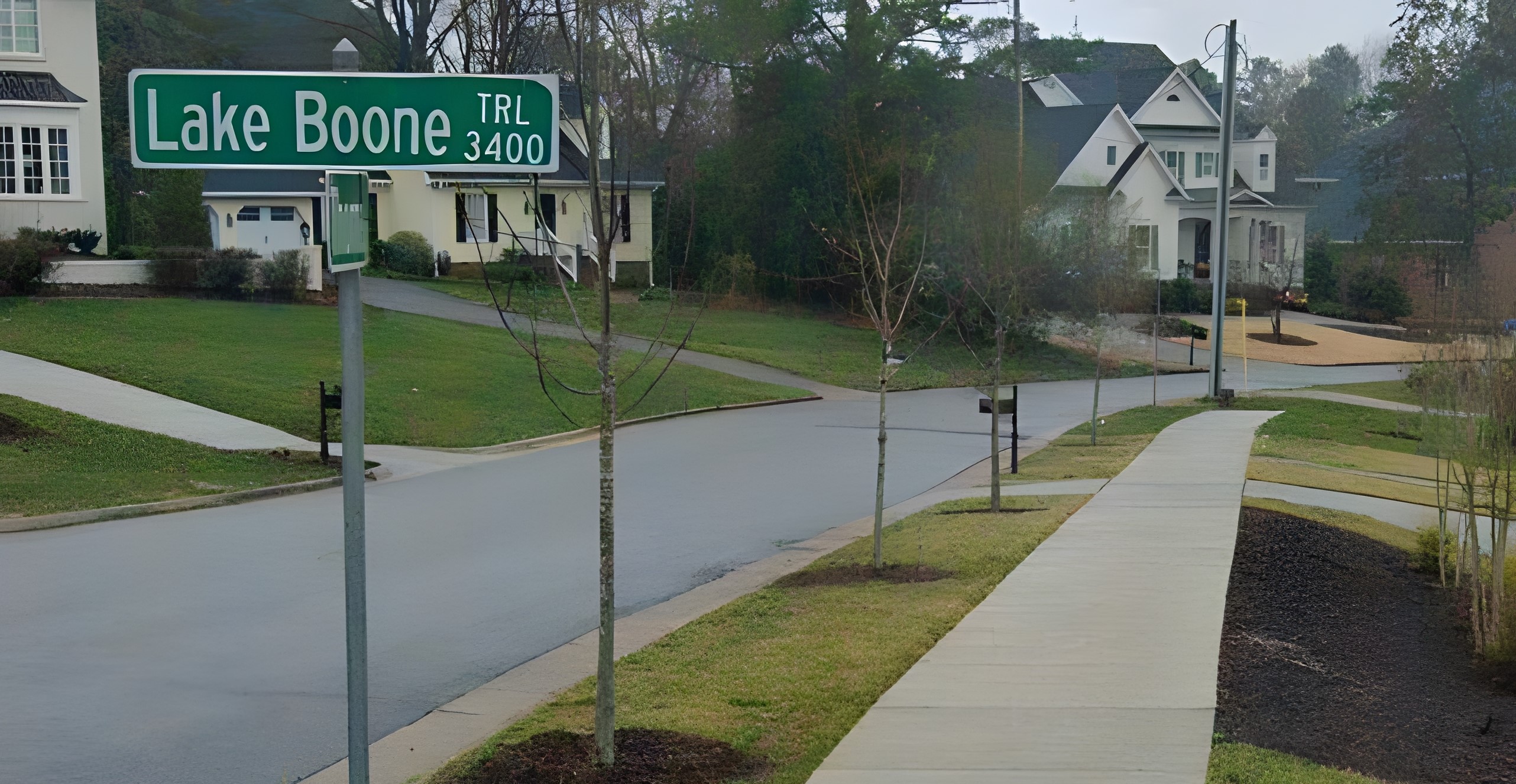 Dairyland neighborhood in Raleigh, NC