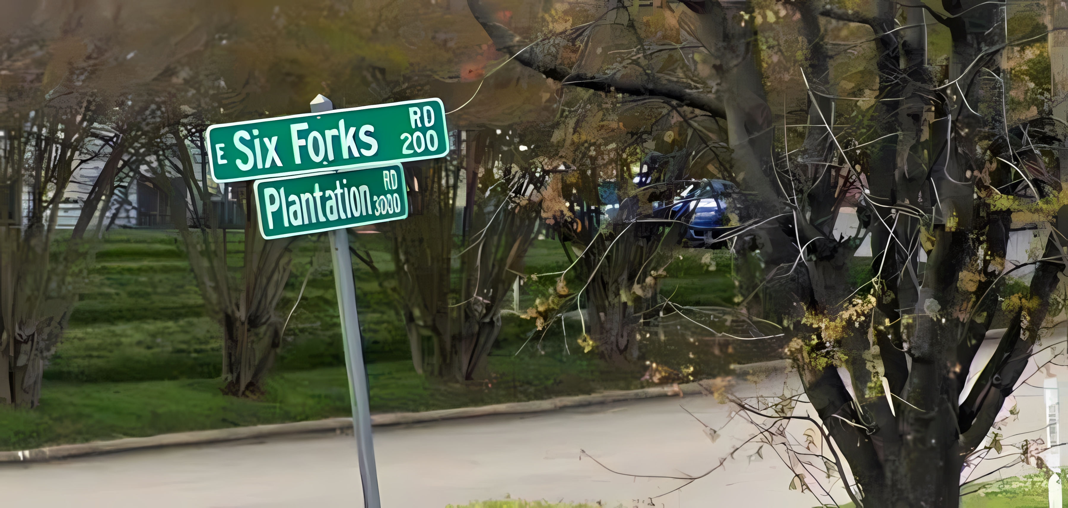 Crabtree Heights neighborhood in Raleigh, NC