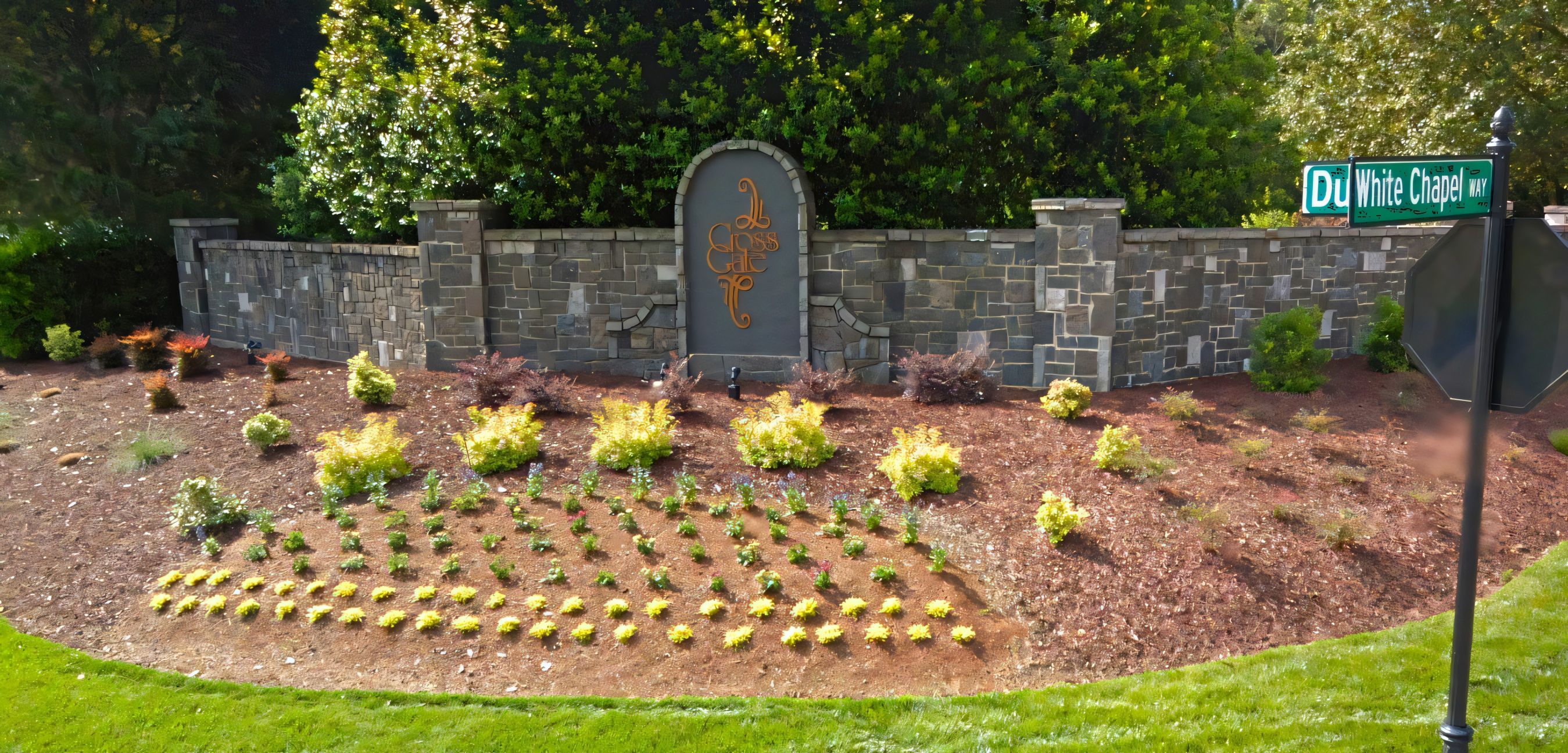 Cross Gate neighborhood in Raleigh, NC