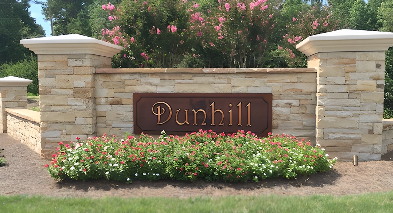 Dunhill neighborhood in Cary, NC