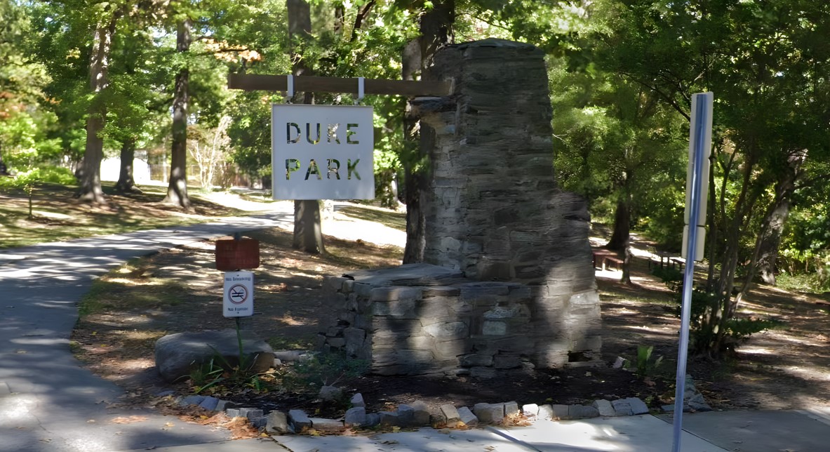 Duke Park neighborhood in Durham, NC