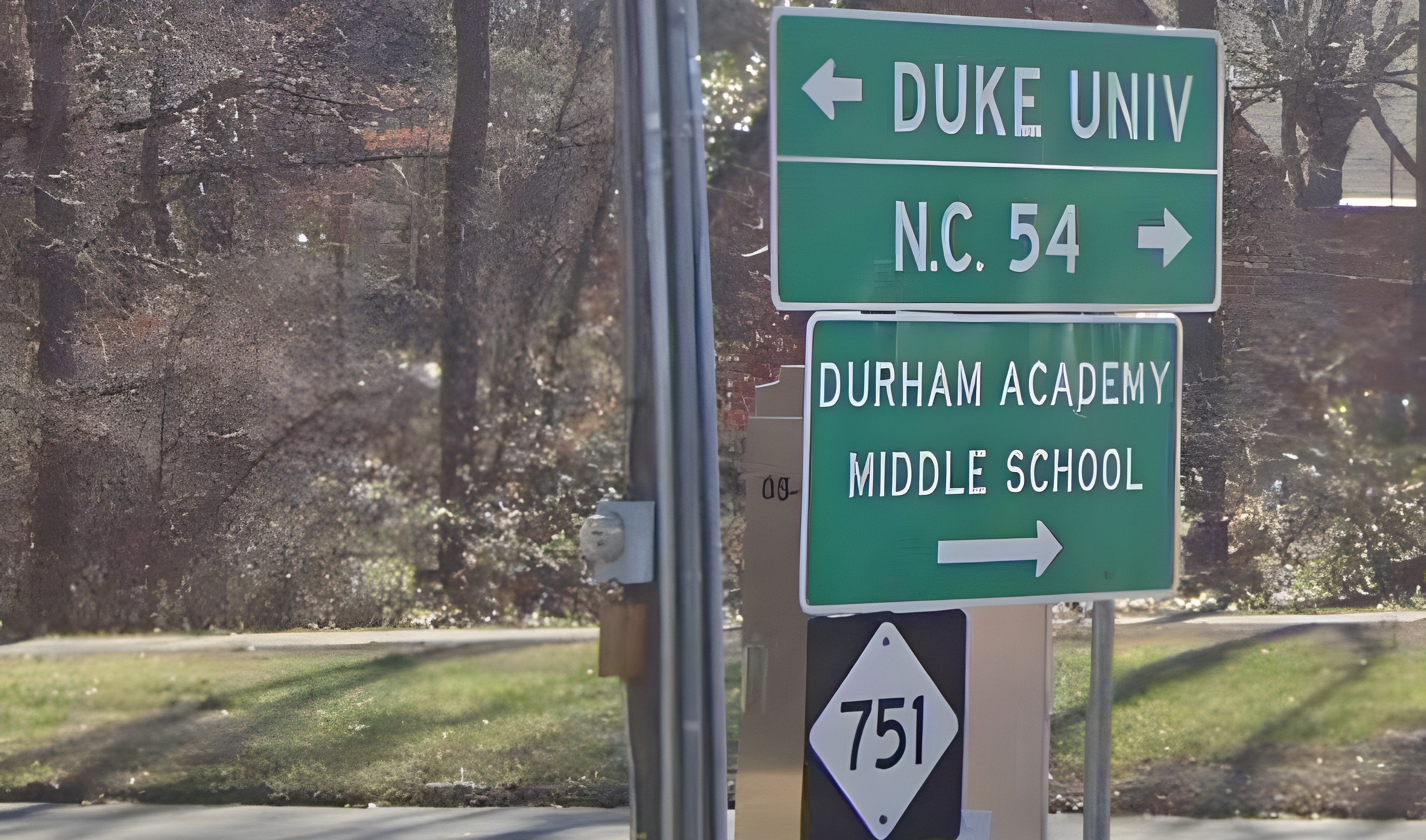 Duke University Homesites neighborhood in Durham, NC