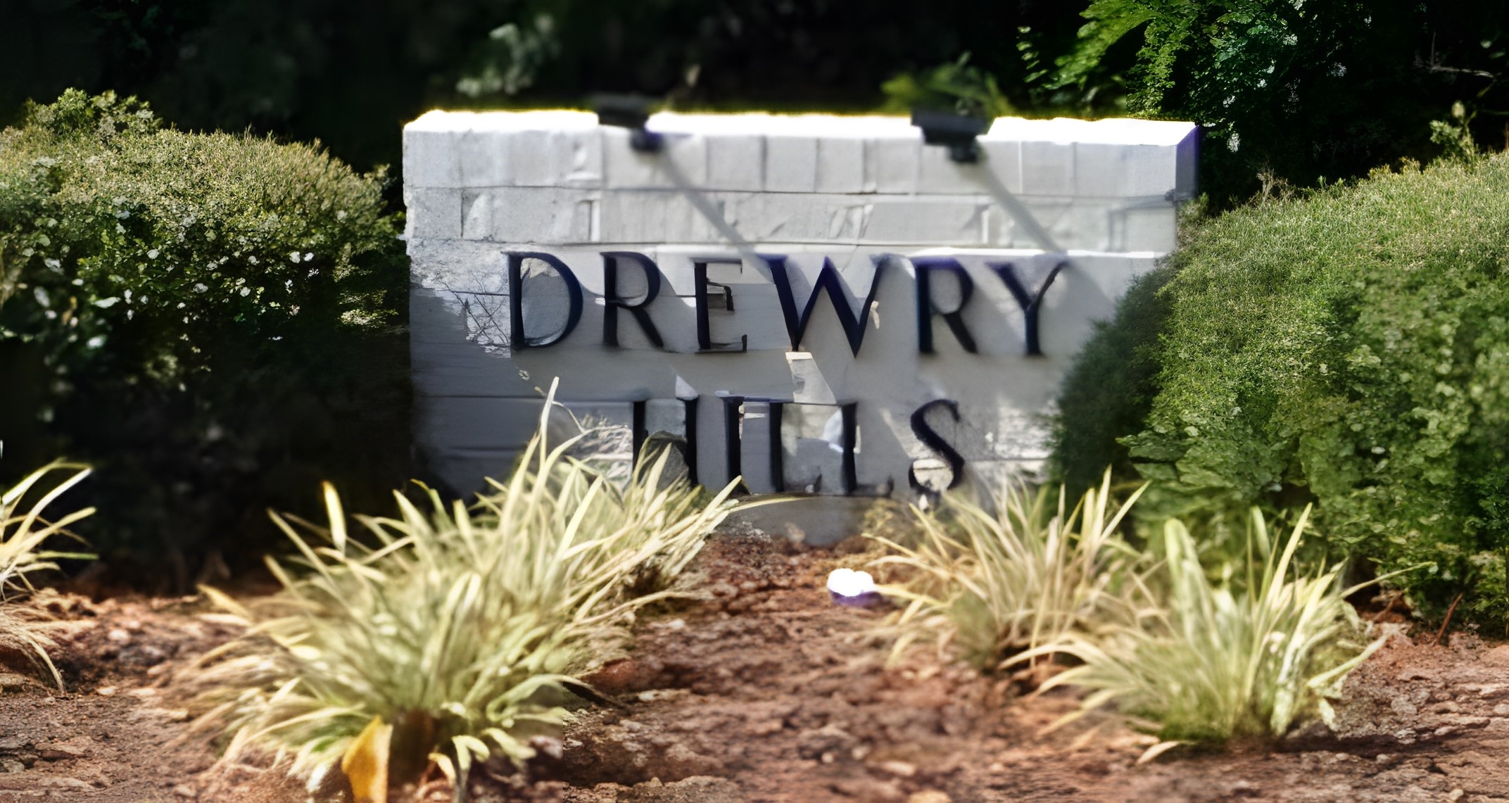 Drewry Hills neighborhood in Raleigh, NC