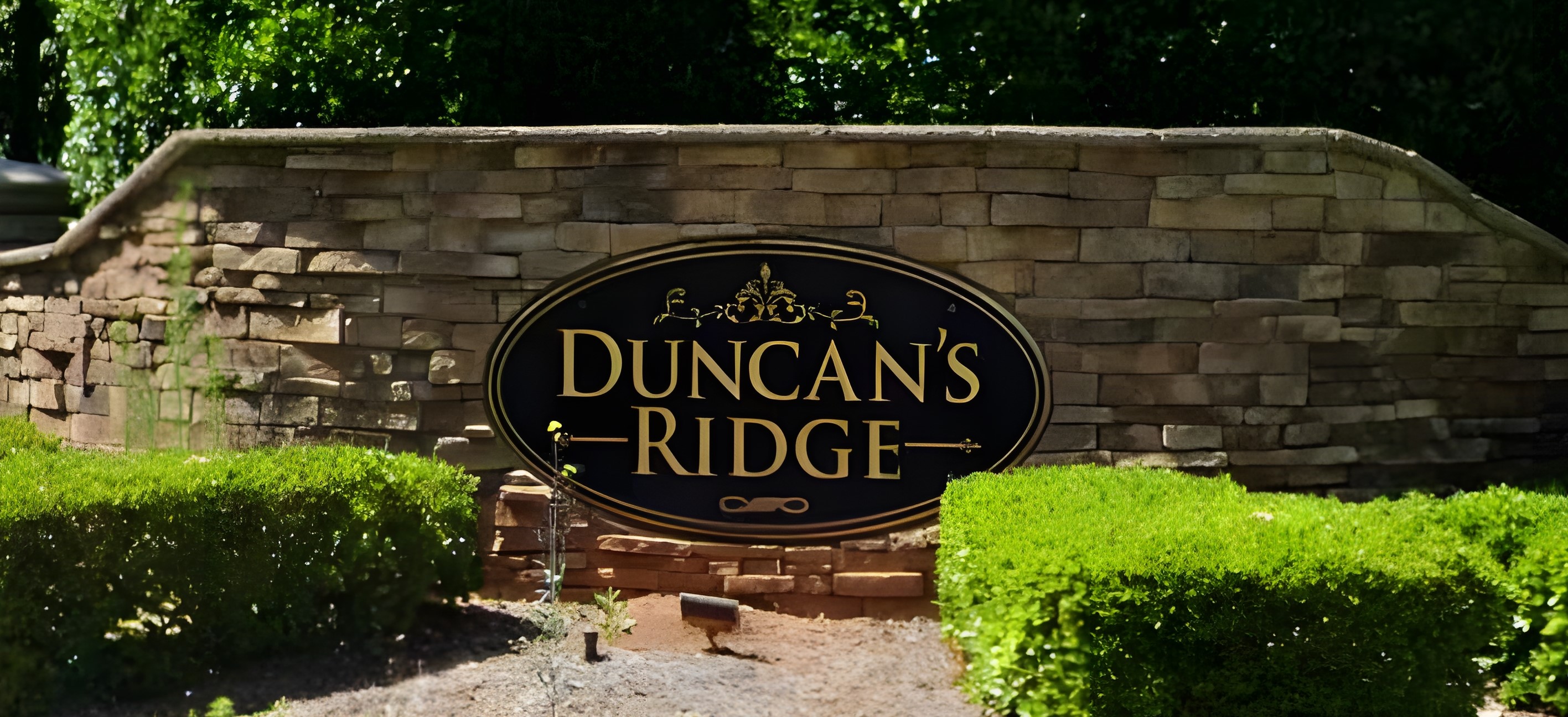 Duncan's Ridge neighborhood in Fuquay-Varina, NC