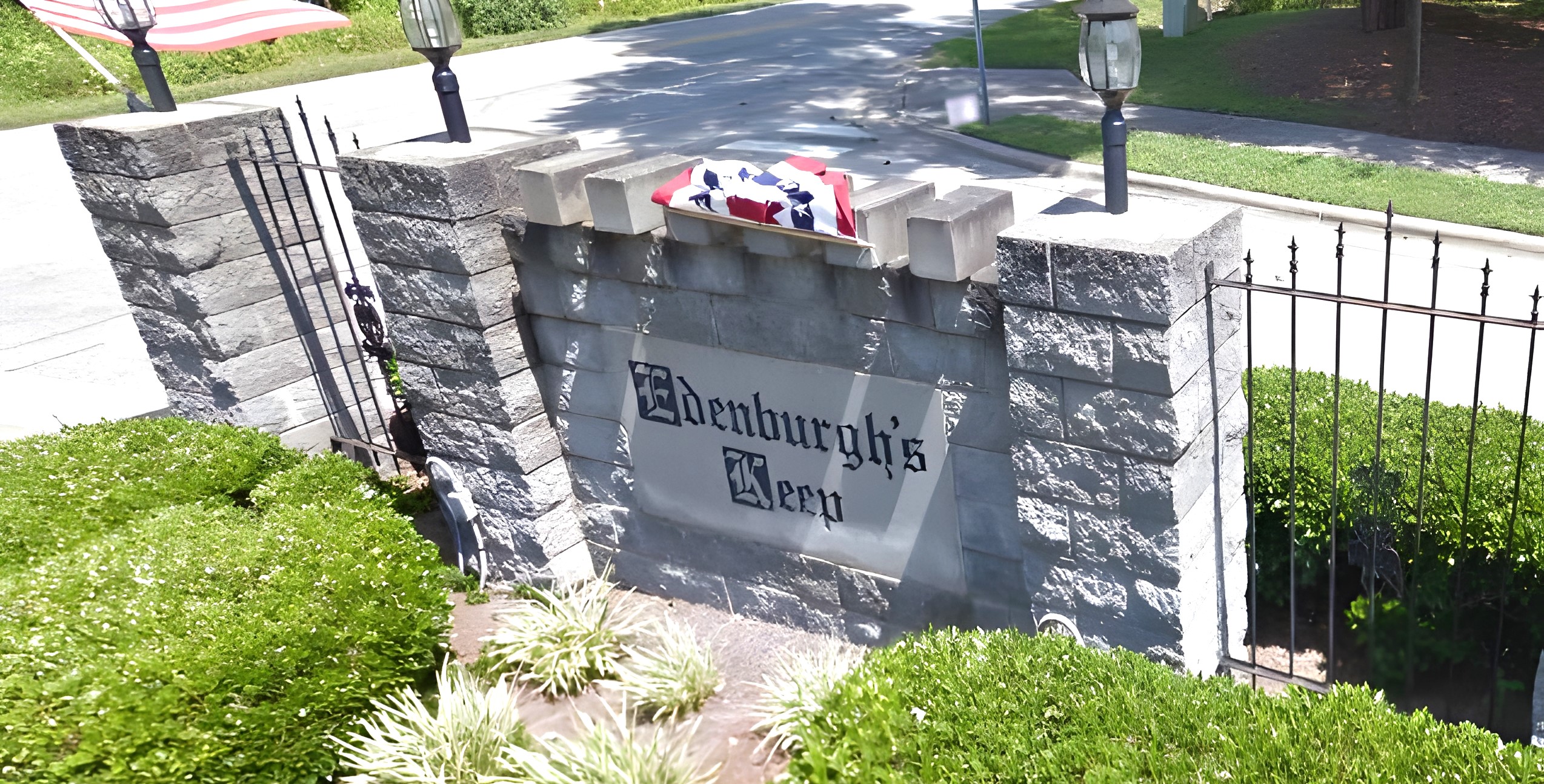 Edenburghs Keep neighborhood in Knightdale, NC