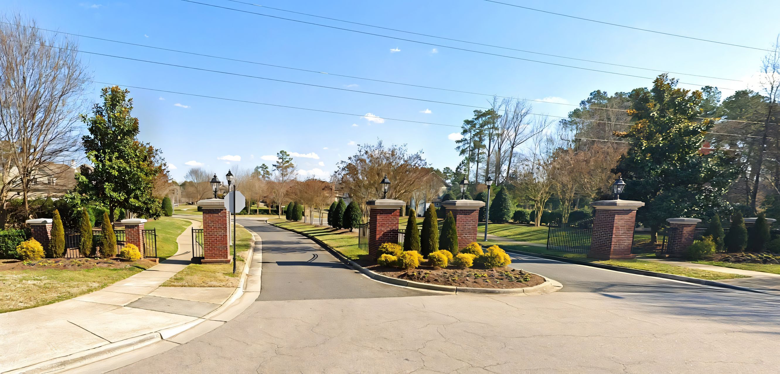 Falls River neighborhood in Raleigh, NC