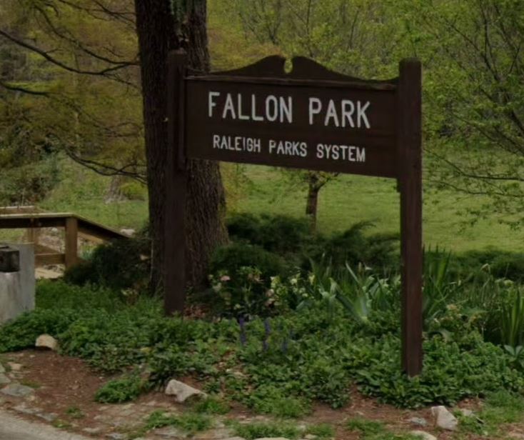 Fallon Park neighborhood in Raleigh, NC