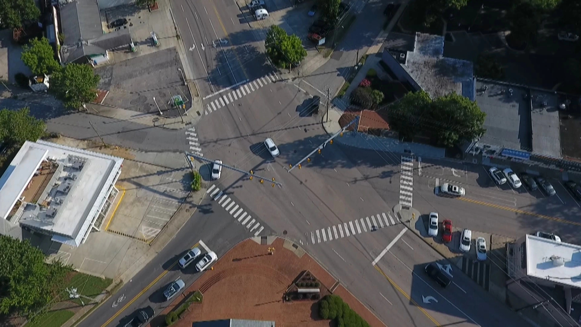 Five Points neighborhood in Raleigh, NC