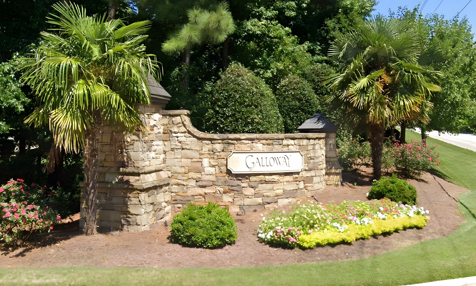 Galloway neighborhood in Wake Forest, NC