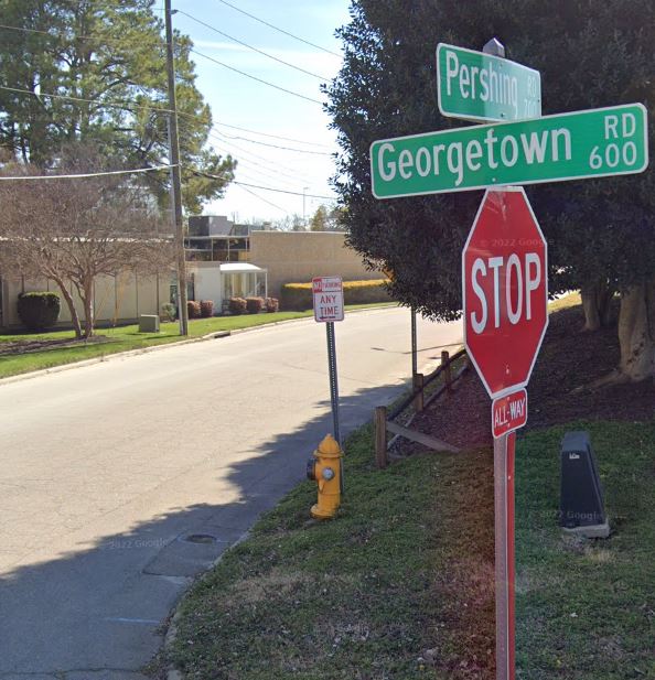 Georgetown neighborhood in Raleigh, NC