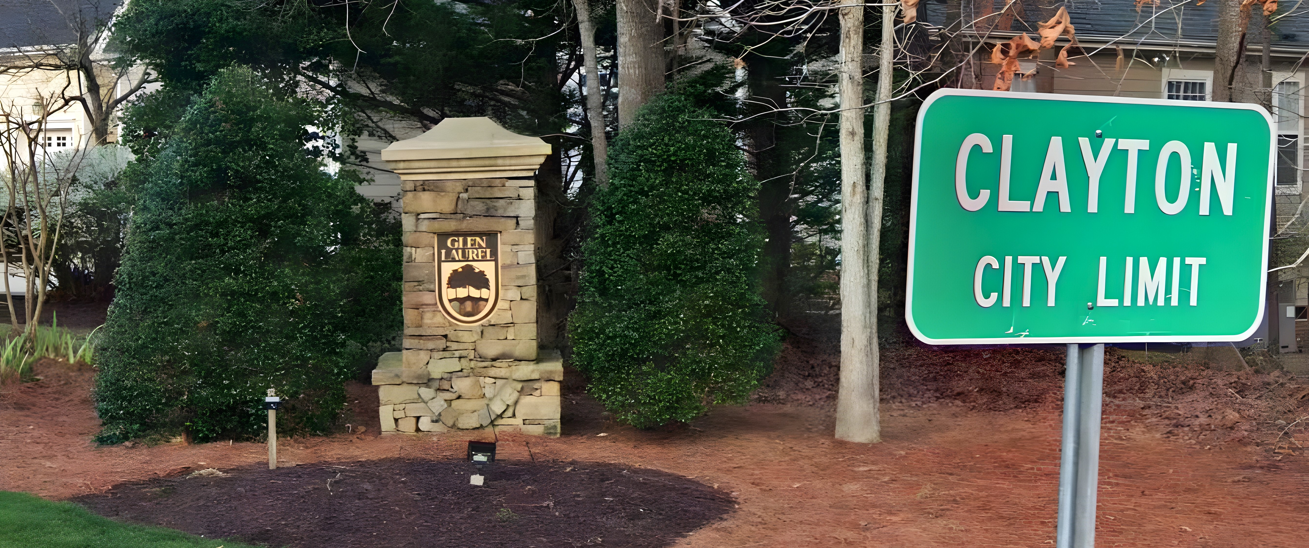 Glen Laurel neighborhood in Clayton, NC