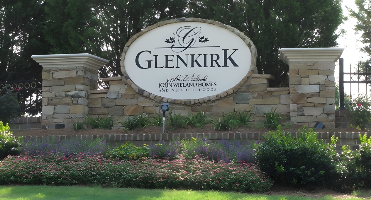 Glenkirk neighborhood in Cary, NC