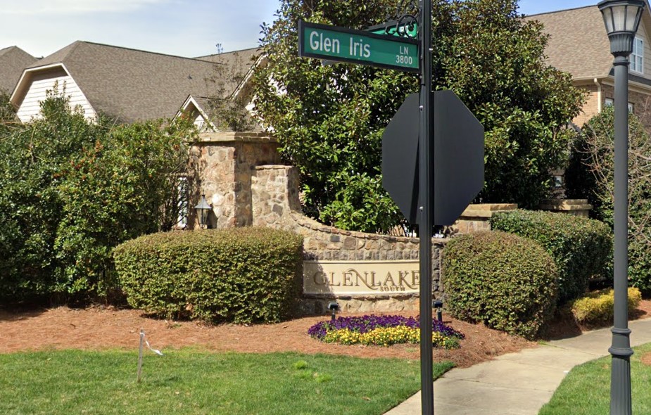 Glenlake South neighborhood in Raleigh, NC