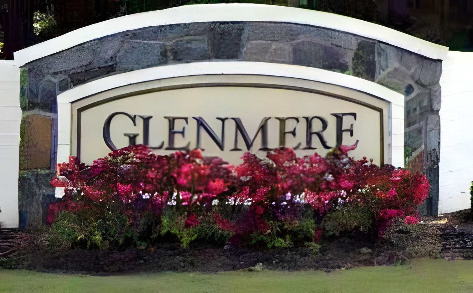 Glenmere neighborhood in Knightdale, NC