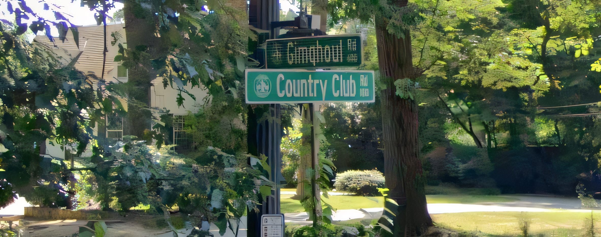 Gimghoul neighborhood in Chapel Hill, NC