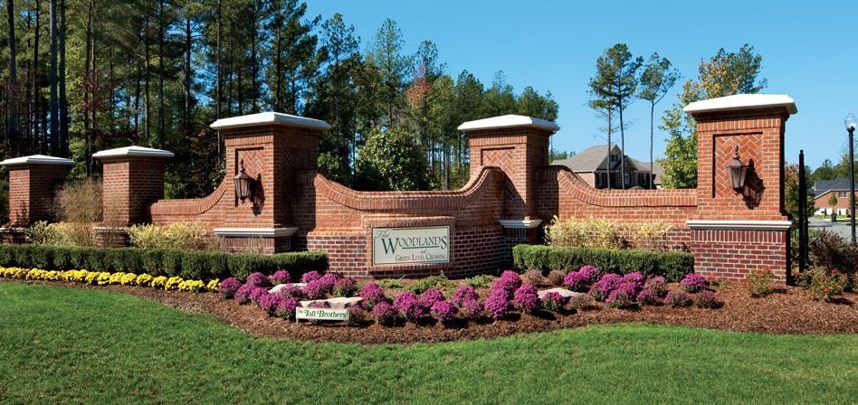 Green Level Crossing neighborhood in Cary, NC