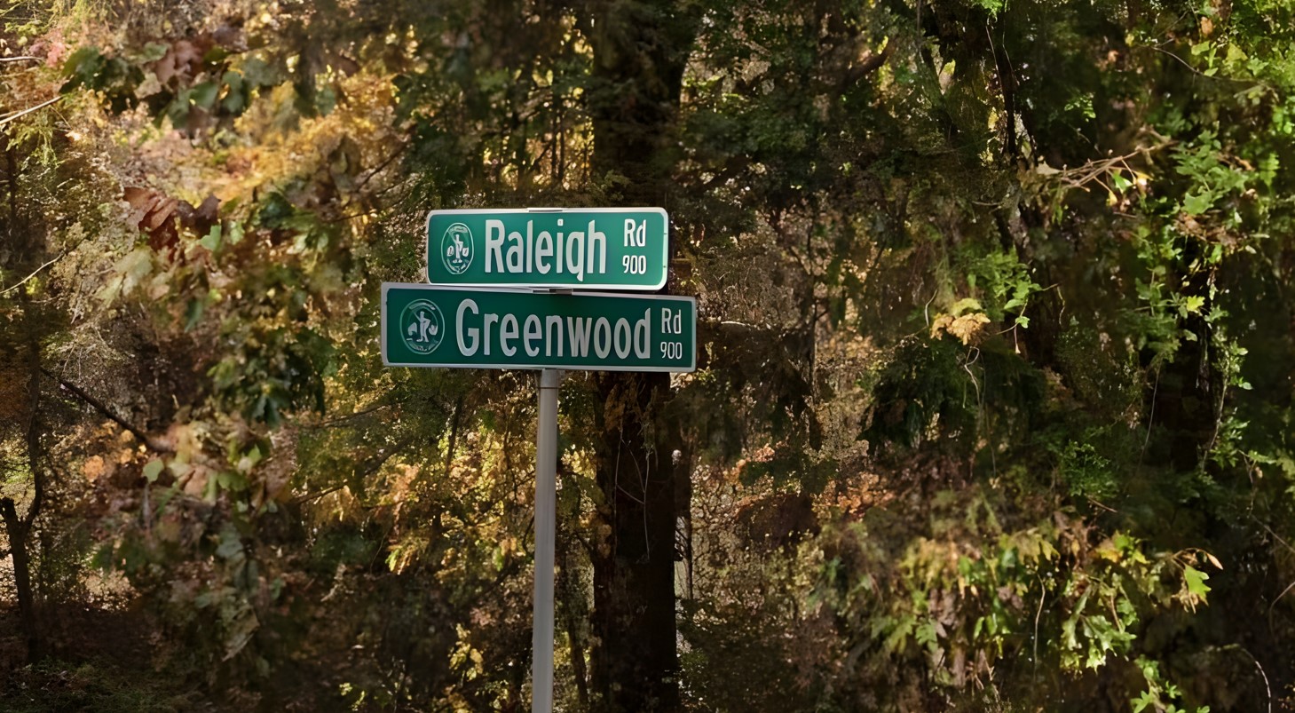 Greenwood neighborhood in Chapel Hill, NC