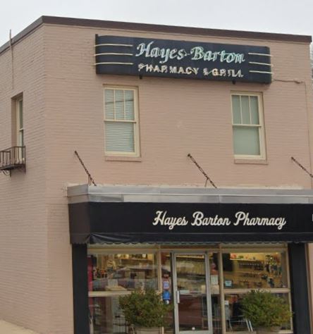 Hayes Barton neighborhood in Raleigh, NC