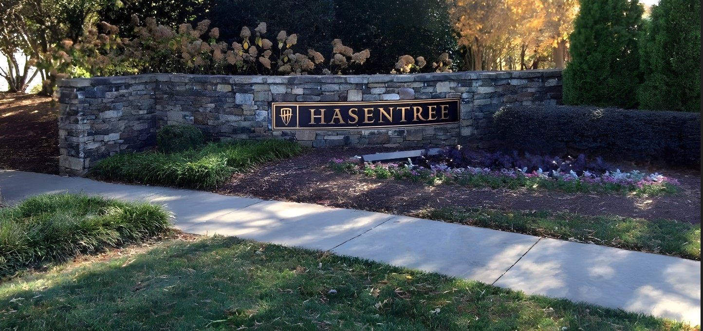 Hasentree neighborhood in Wake Forest, NC