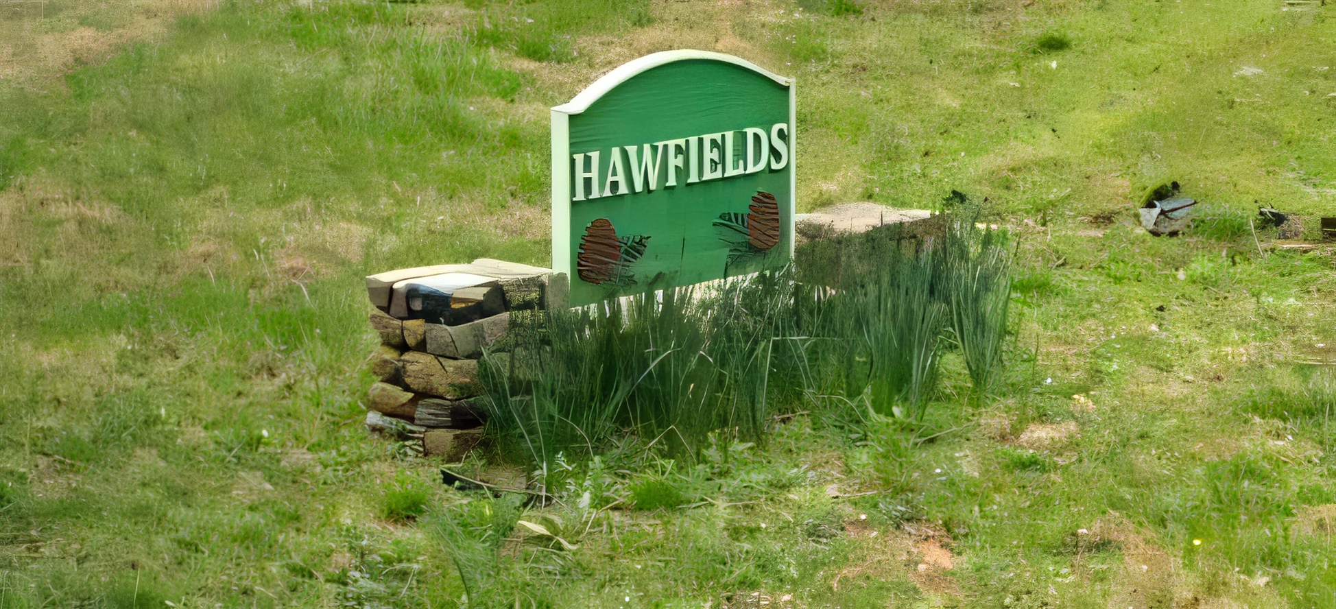 Hawfields neighborhood in Pittsboro, NC