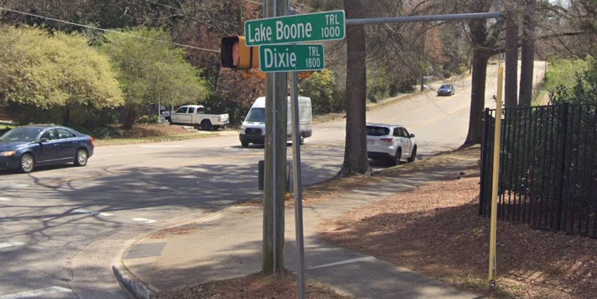 Highland Gardens neighborhood in Durham, NC