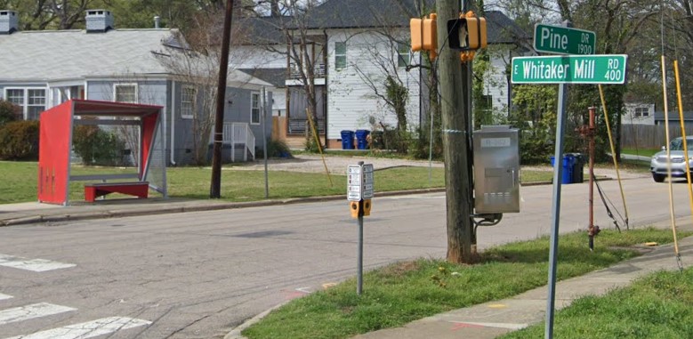 Hi Mount neighborhood in Raleigh, NC