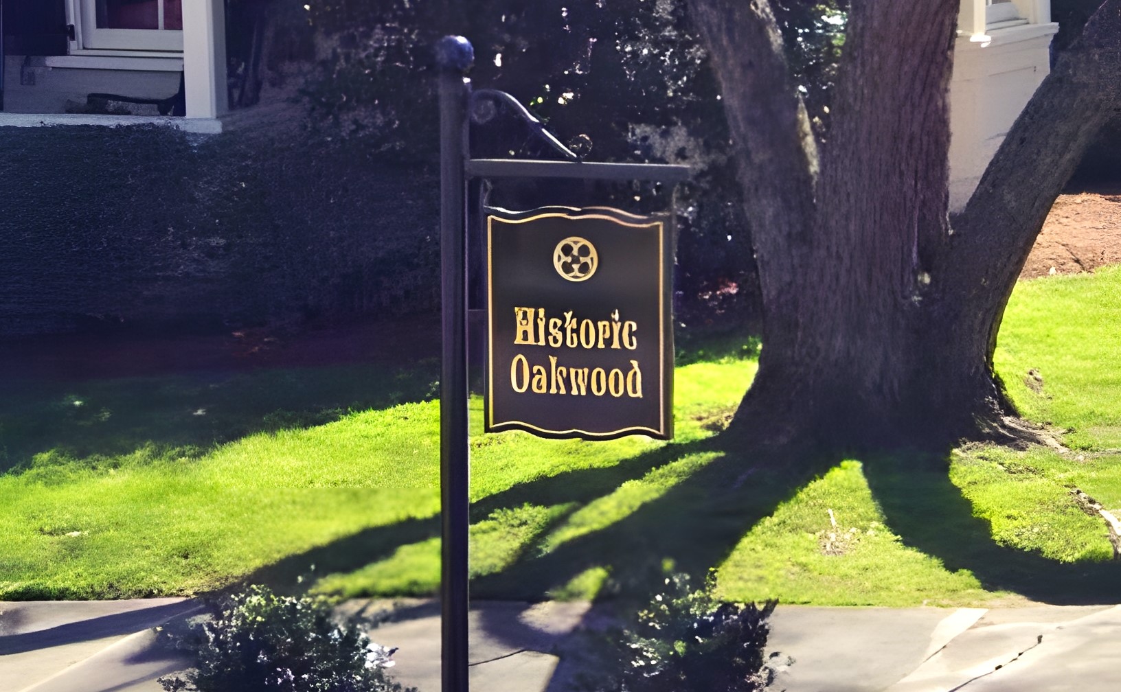 Historic Oakwood neighborhood in Raleigh, NC