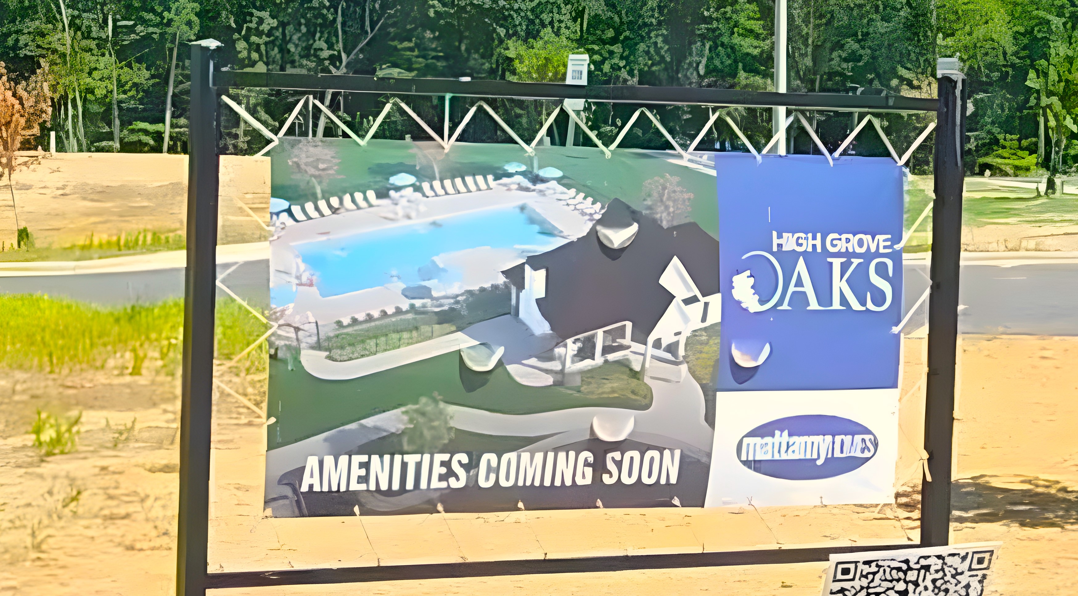 High Grove Oaks neighborhood in Fuquay-Varina, NC