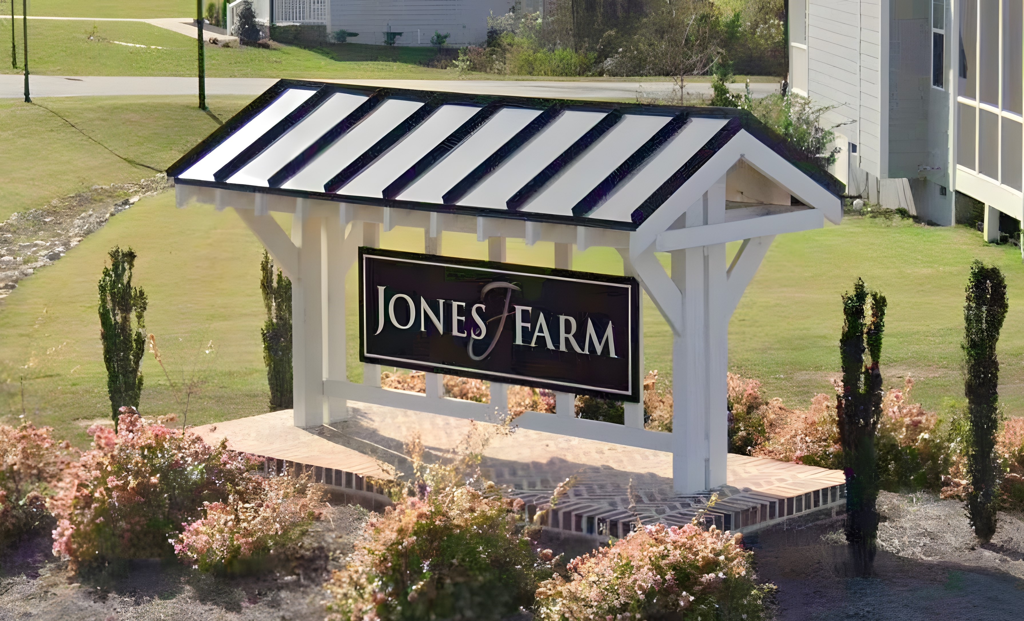 Jones Farm neighborhood in Raleigh, NC