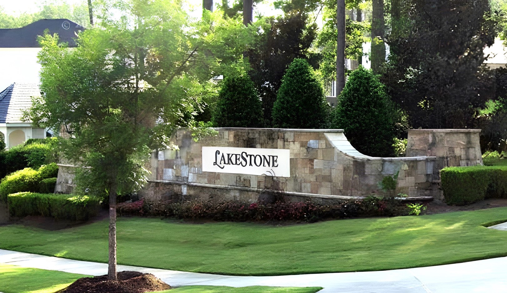 Lakestone neighborhood in Wake Forest, NC