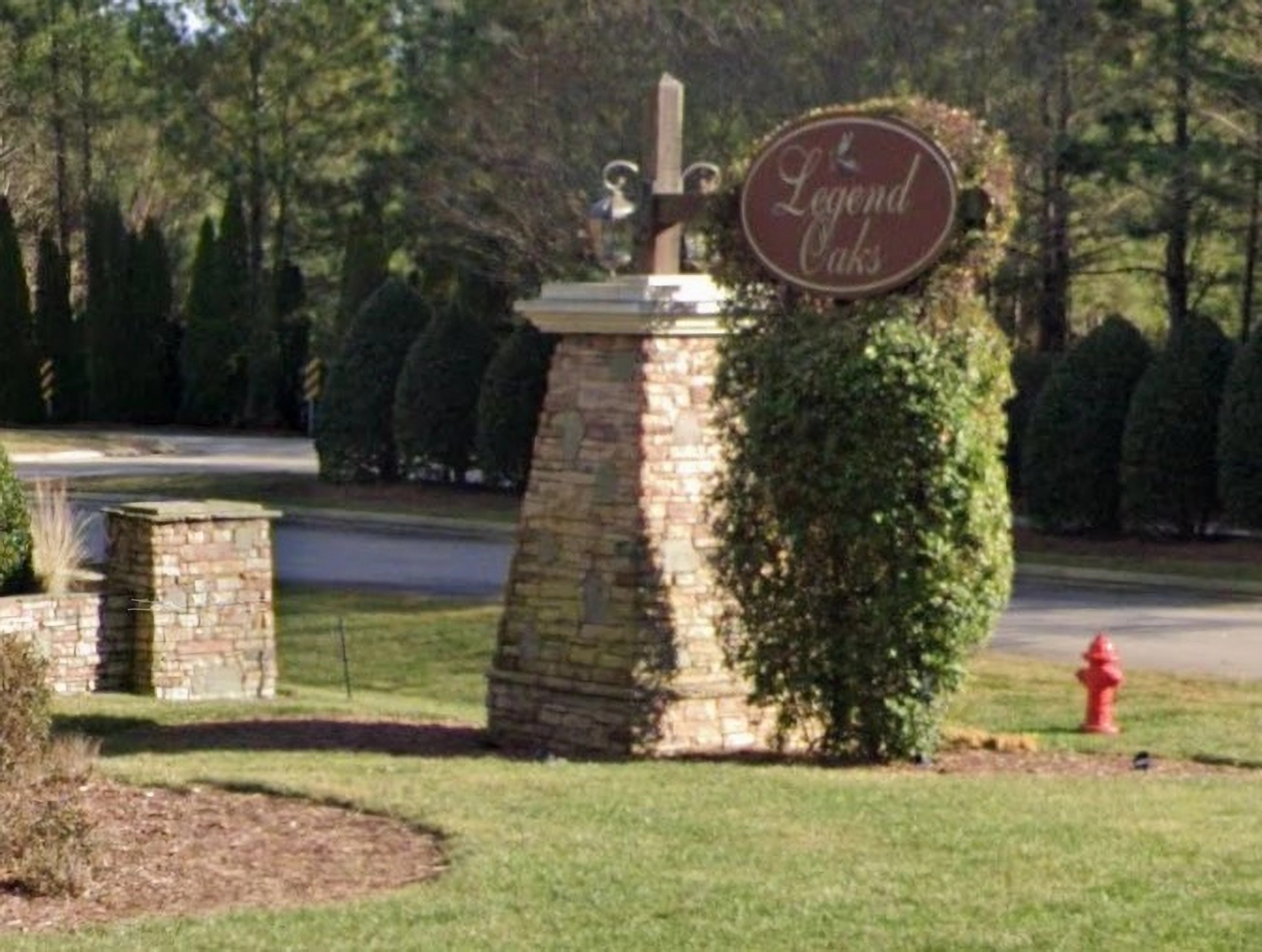 Legend Oaks neighborhood in Chapel Hill, NC