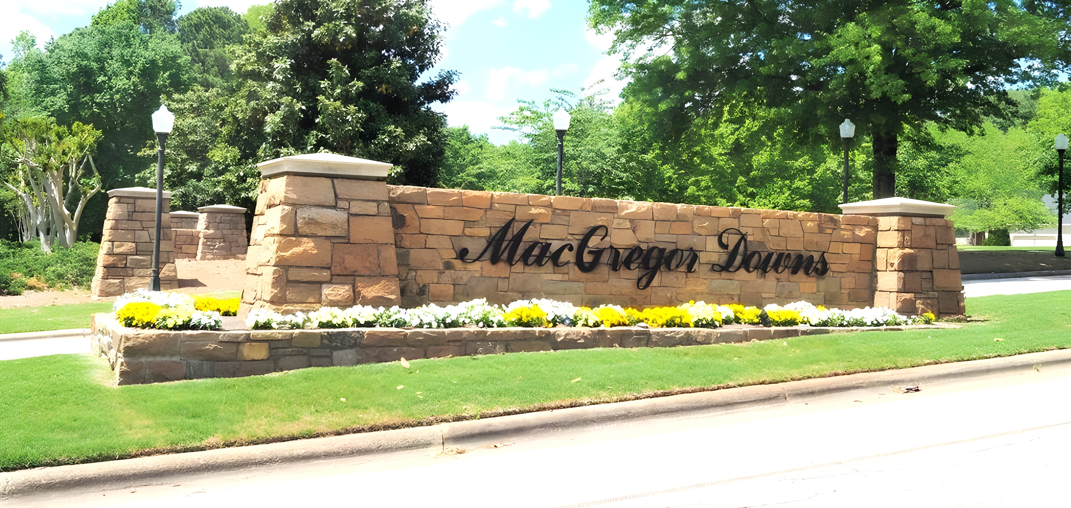 MacGregor Downs neighborhood in Cary, NC