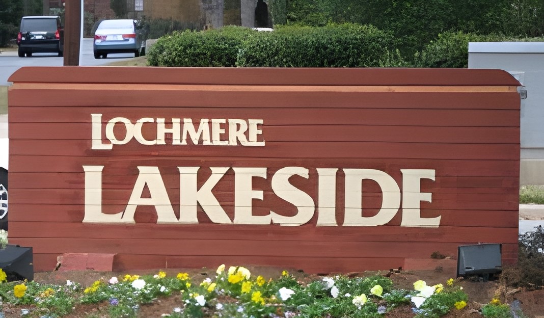 Lochmere neighborhood in Cary, NC