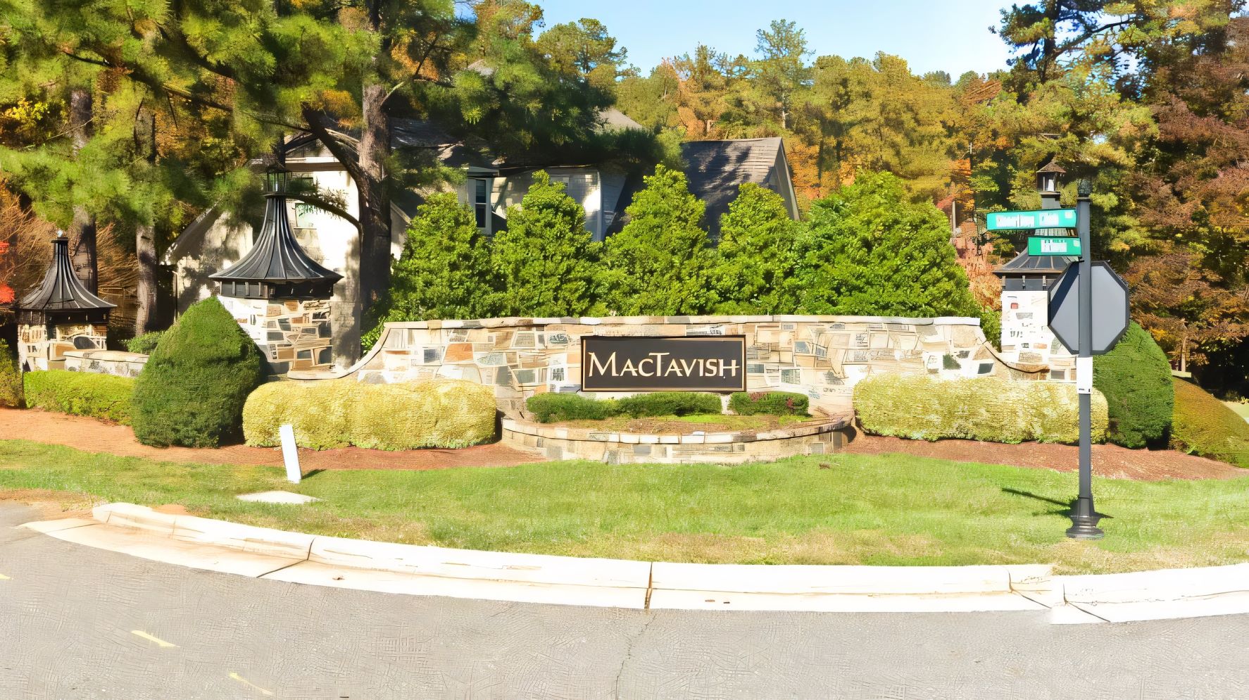 MacTavish neighborhood in Raleigh, NC