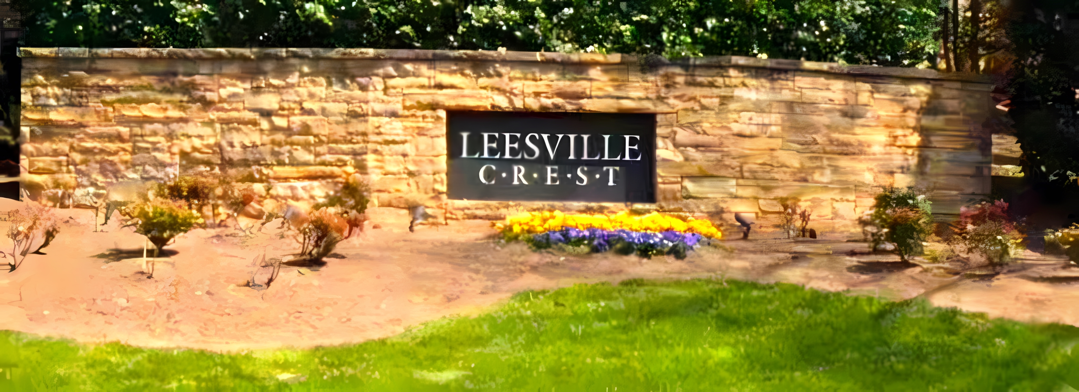 Leesville Crest neighborhood in Raleigh, NC