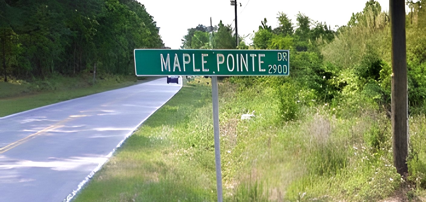 Maple Pointe neighborhood in Wendell, NC